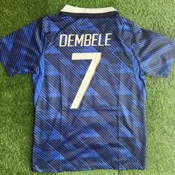Dembele France Soccer Jersey 2026