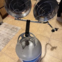 Mr. Heater - double tank 30,000 BTU