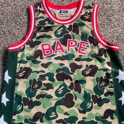 Bape ABC Jersey
