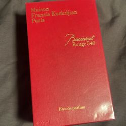 Baccarat Rouge 540 Parfum 200 Ml