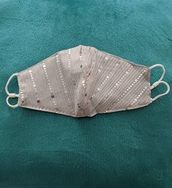 Glam Fashion Face Mask