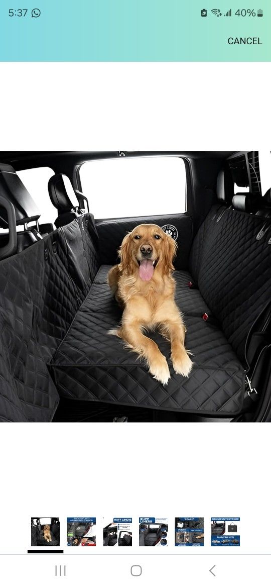 Car Seat Extender