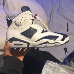 Jordan 6 Olympics 