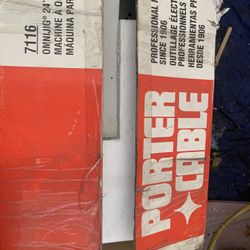 Porter Cable Omijig