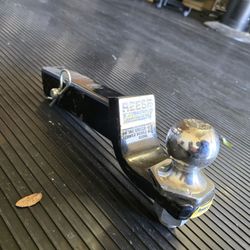 Reese 6,000 lbs Ball Mount Kit w/ 2" Ball Pin/Clip Fits 2" Tow Hitch Receiver