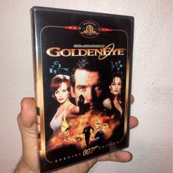 Goldeneye DVD - Pierce Brosnan
