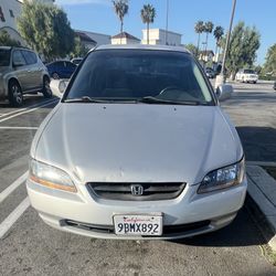 2001 Honda Accord