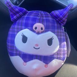 Kuromi Squishmallow 8in