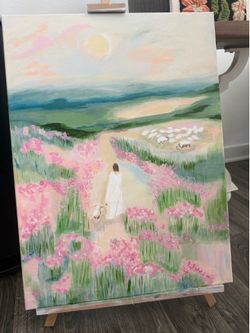 Jesus Original Painting Local