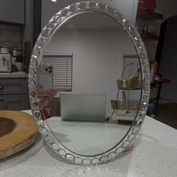 Oval Mirror