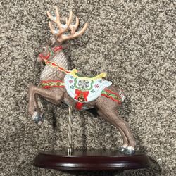 1989 Lenox Christmas Reindeer