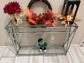 Wall Table and Mirror for Sale