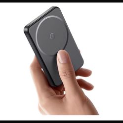 Banco de energía, batería magnética 🏷️ Power bank, magnetic battery