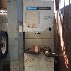 Rockwell Vertical Band Saw