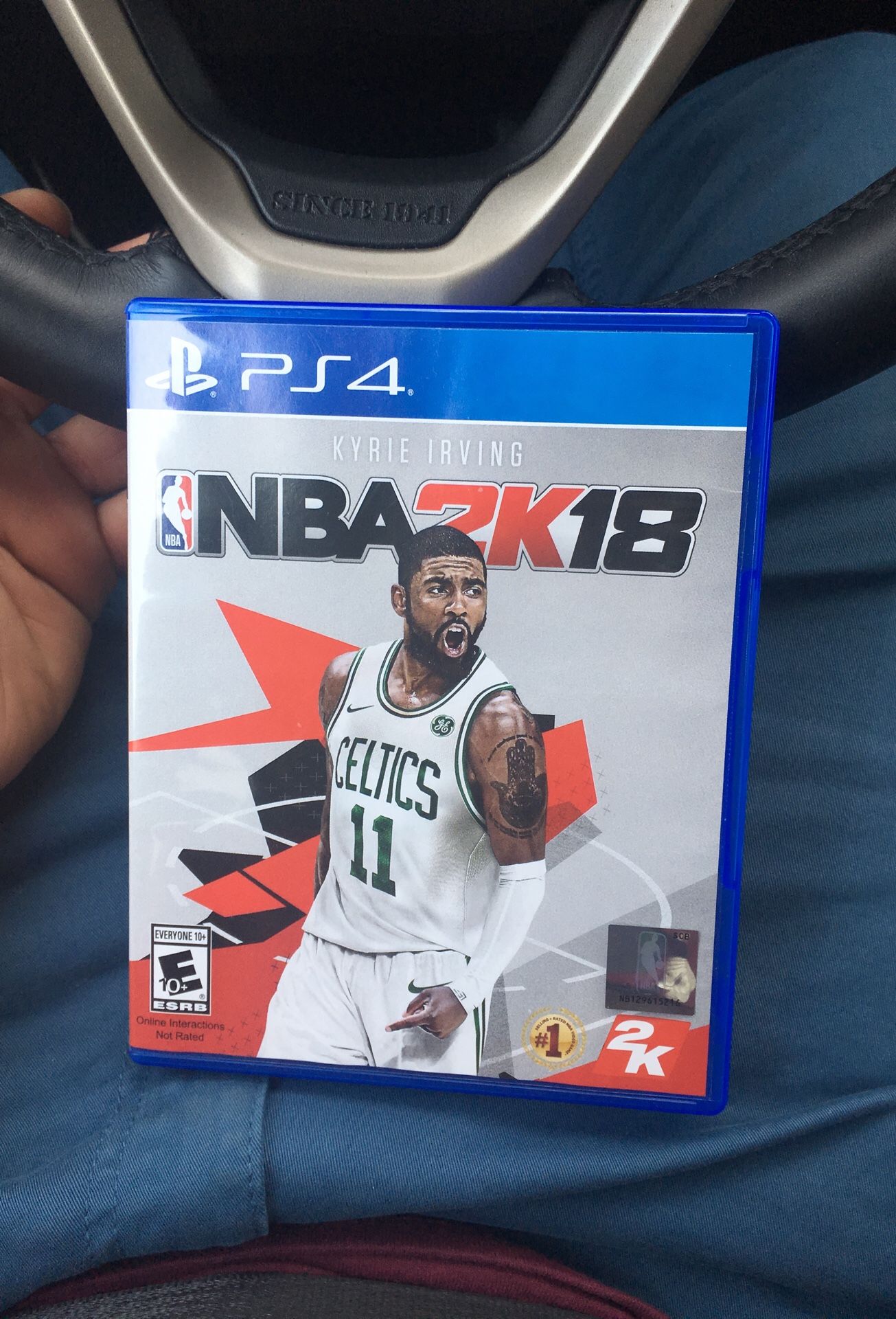 NBA 2k18 PS4