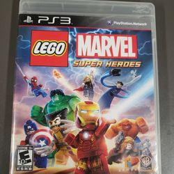 Lego Marvel Super Heroes For Ps3