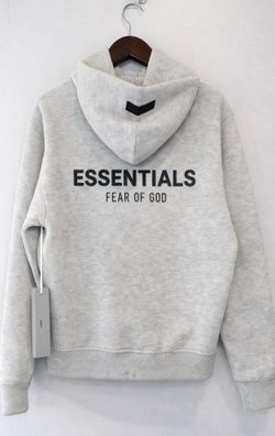 Essentials hoodie size xl