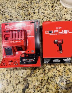 🔥 FUEL M18 Impact Wrench 1/2” Milwaukee Kit