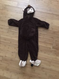 24 months old monkey costume