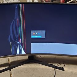 32 inch monitor Broken Screen