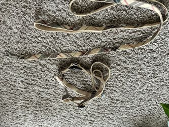 Small Dog Adjustable Harness w/ Matching Leash