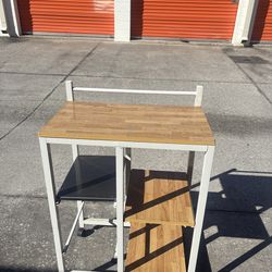 Table  with wheels