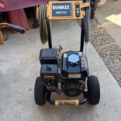 Maquina Para Lavar Presion Dewalt 3600 psi $400 