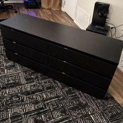 Ashley 6 Drawer Dresser