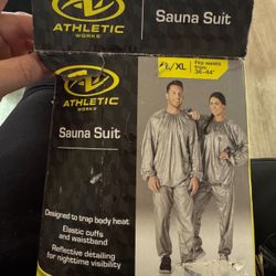 Athletic works / Sauna suit Fit large & XL / For Man & Woman