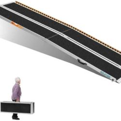 10ft Foldable Wheelchair Ramp