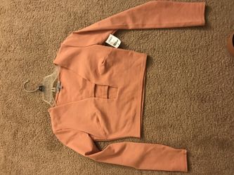 Crop top long sleeve