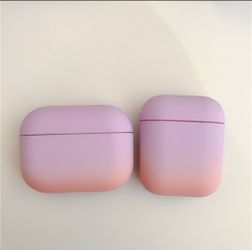 Airpods 1 Purple Pink Case