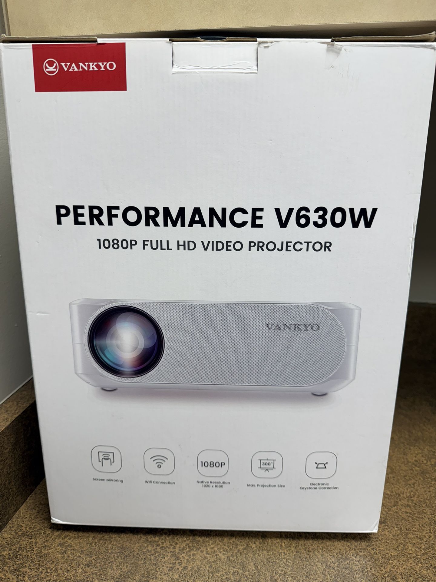 VANKYO Performance V630W Wifi Projector