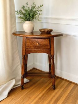 Vintage Bob Timberlake Cherry Tavern Side Table - Lexington Furniture