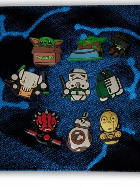 Star Wars Shoe Charms