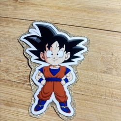 goku flower topper 