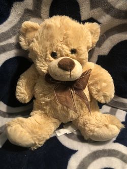 Light chocolate teddy bear