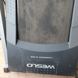Weslo Treadmill  