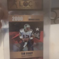 Tom Brady Rc Card 