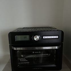CROWNFUL 19 Quart Air Fryer Toaster Oven, Convection Roa
