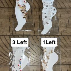 Anklets $3 Each 