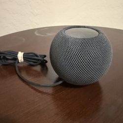 Apple HomePod mini Smart Speaker  A2374 MY5G2LL/A Space Gray Very Good