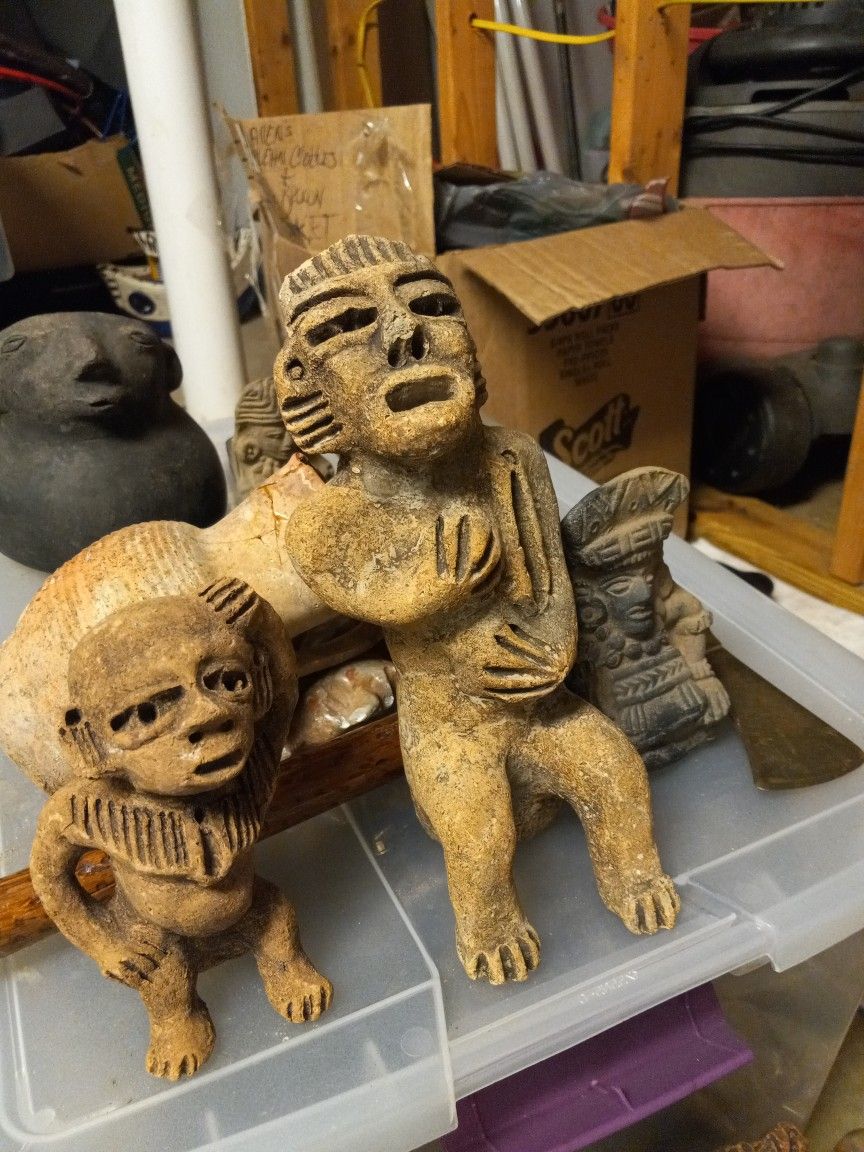 Myan Pre Columbian Artifact