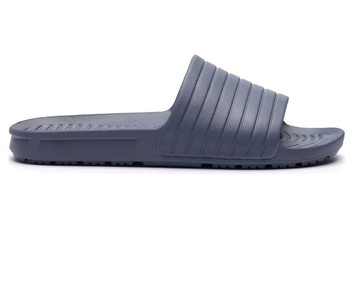 NAVY BLUE SLIDES