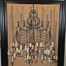 Reclaimed Wine Cork Necklace 