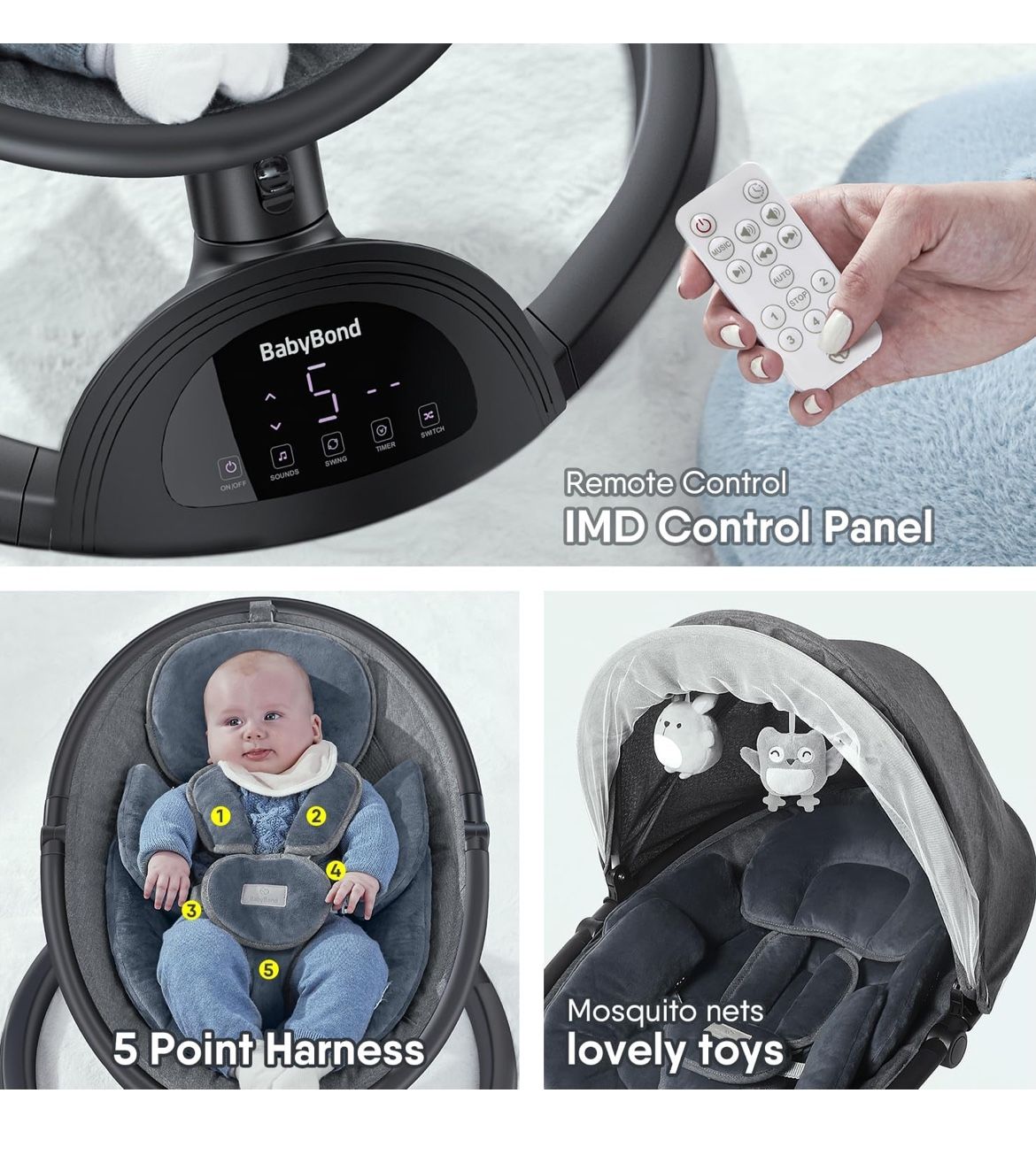 Baby Swings for Infants