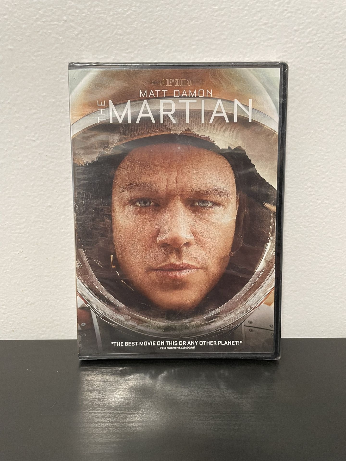 The Martian DVD Movie NEW SEALED Matt Damon Ridley Scott Mars 2015