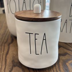 Rae Dunn Tea holder