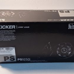 Kicker Car Audio PS525 NEW OPEN BOX