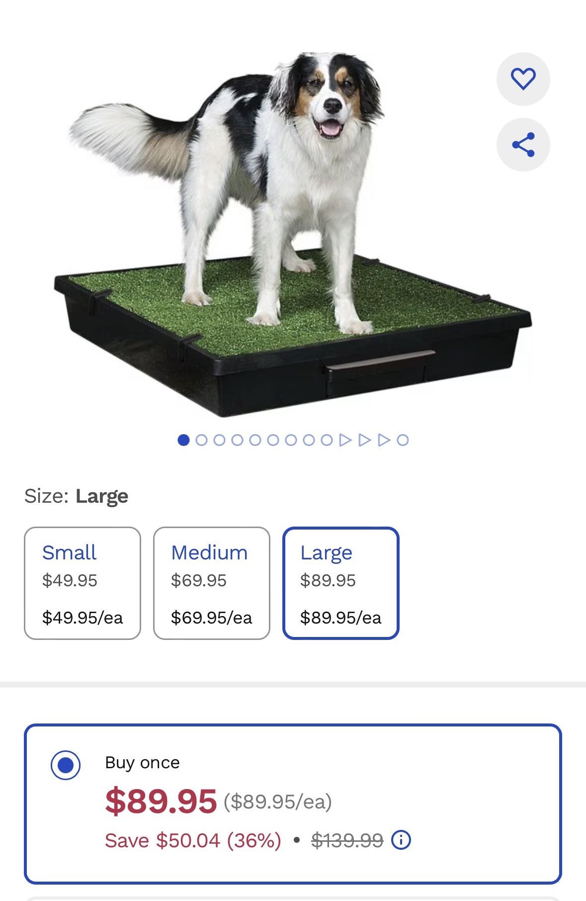 Pet Loo Dog Potty